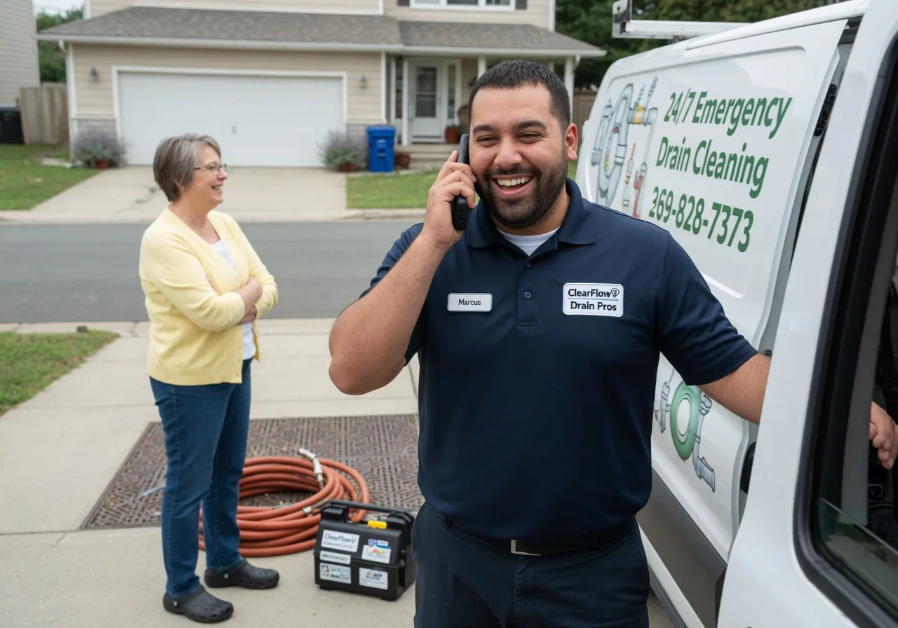 Drain Cleaning in Willoughby, OH